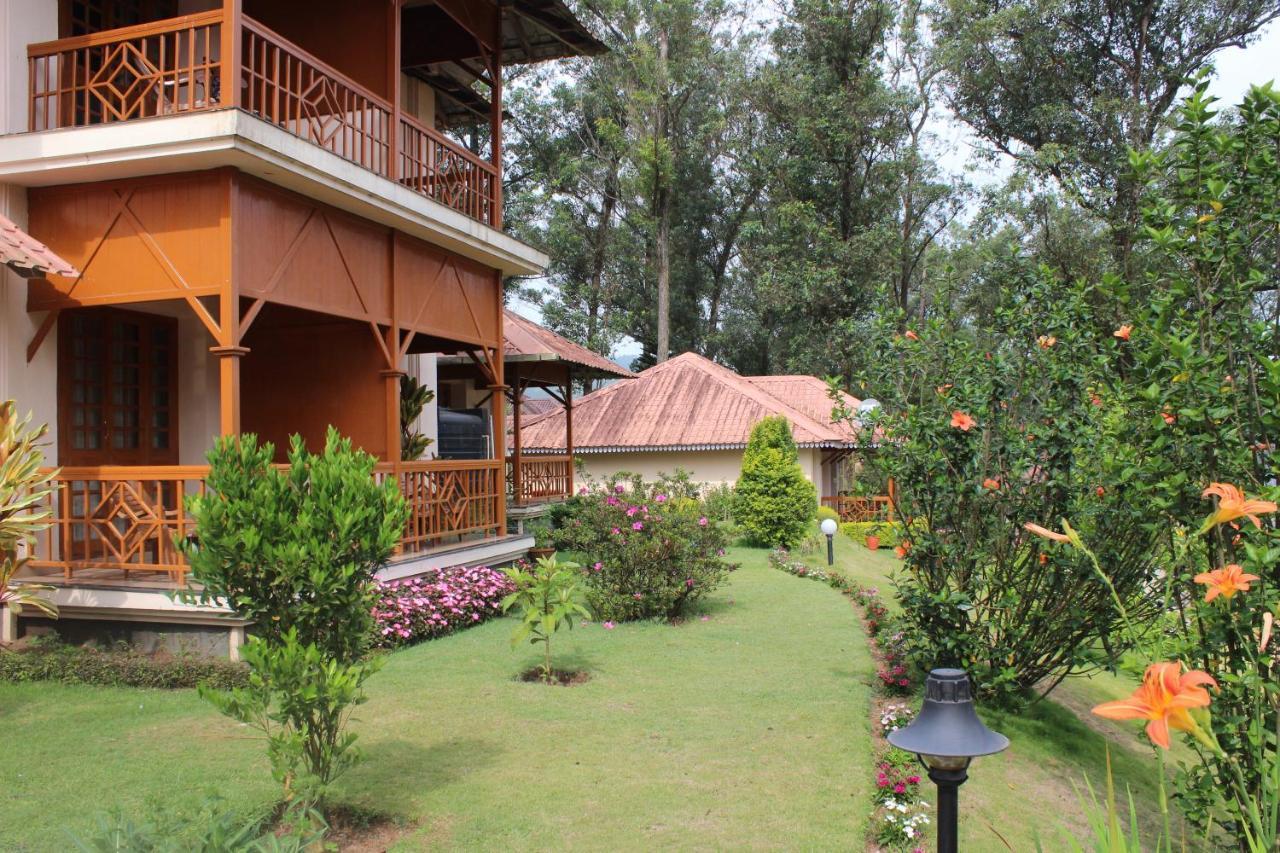 Tea County Hotell Munnar Eksteriør bilde