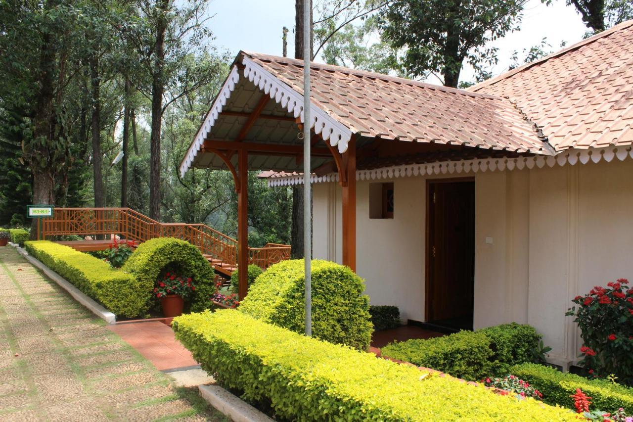 Tea County Hotell Munnar Eksteriør bilde