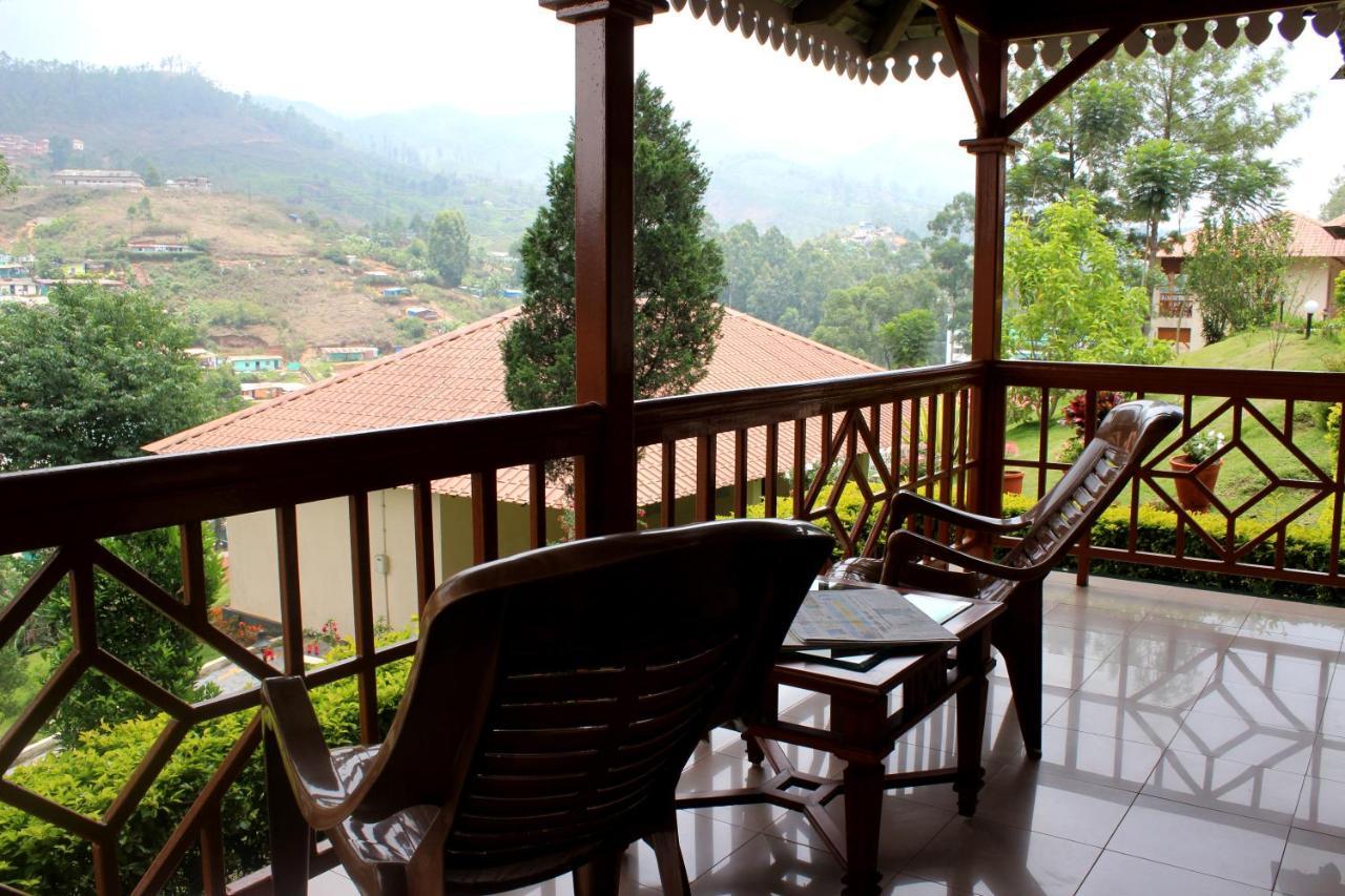 Tea County Hotell Munnar Eksteriør bilde