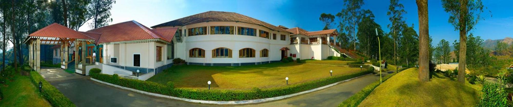 Tea County Hotell Munnar Eksteriør bilde
